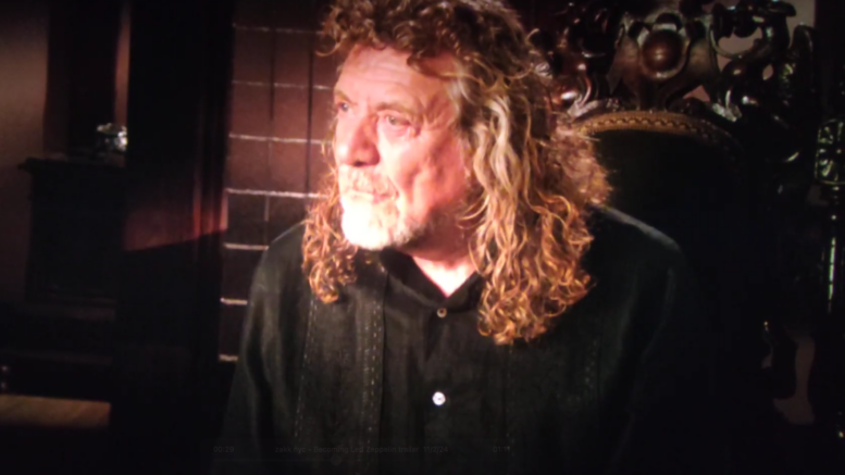 Robert Plant Becoming Led Zeppelin